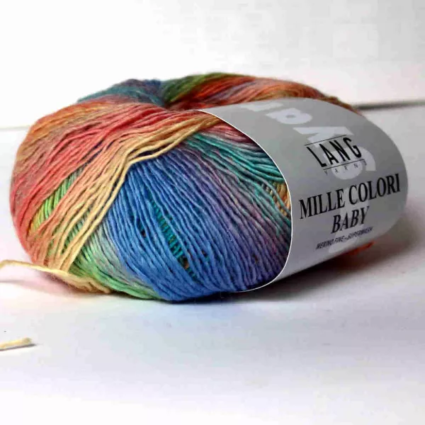 Mille Colori Baby Regenbogen