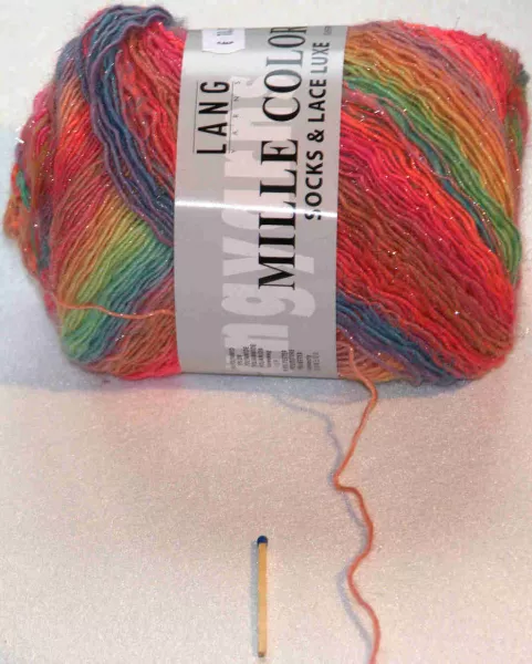 Mille Colori Socks & Lace Luxe Frühling