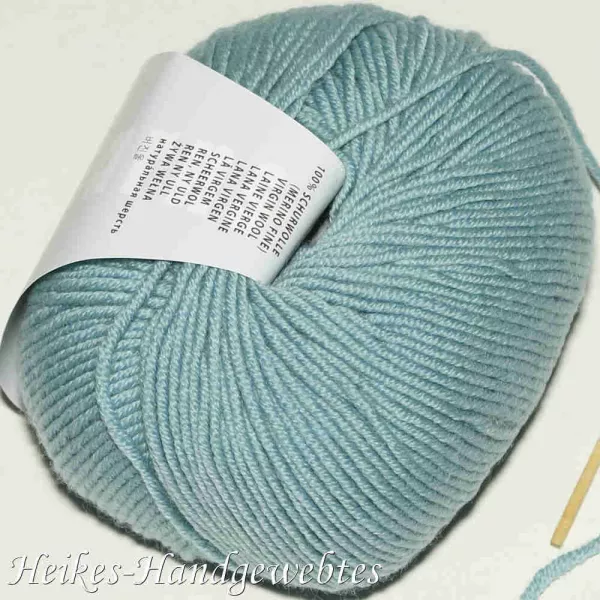 Mint dunkel Merino 120