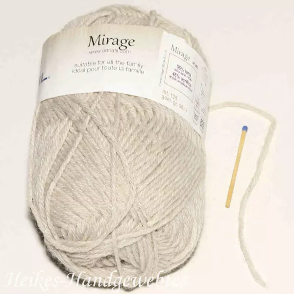 Mirage Hellbeige melange