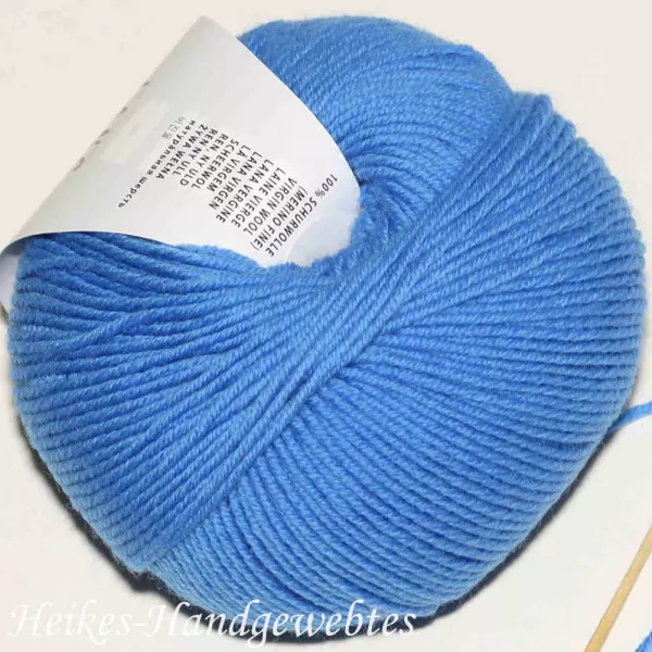 Mittelblau Merino 150