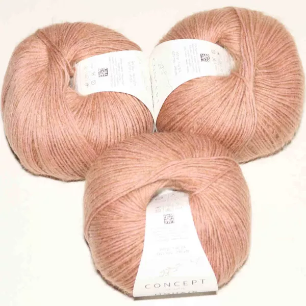 Mohair Cotton Beigerot