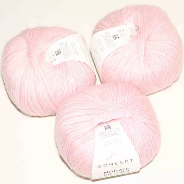 Mohair Cotton Rosé