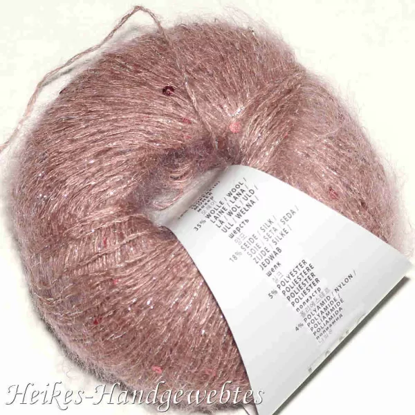 Mohair Fancy Altrosa hell