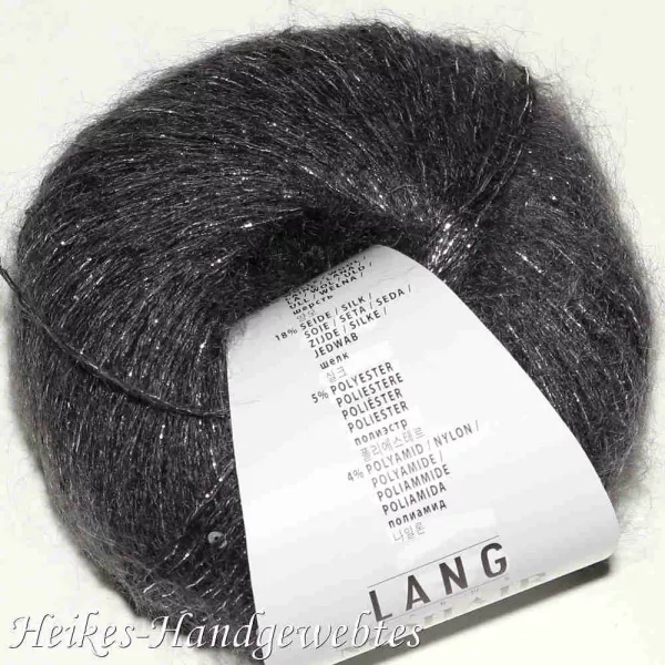 Mohair Fancy Anthrazit