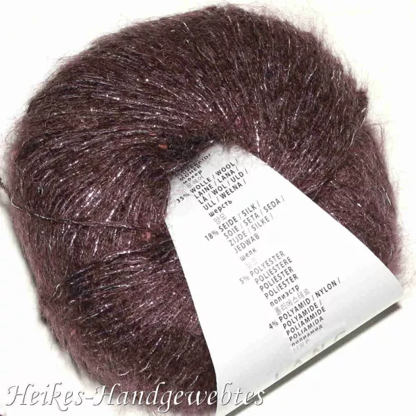 Mohair Fancy Bordeaux