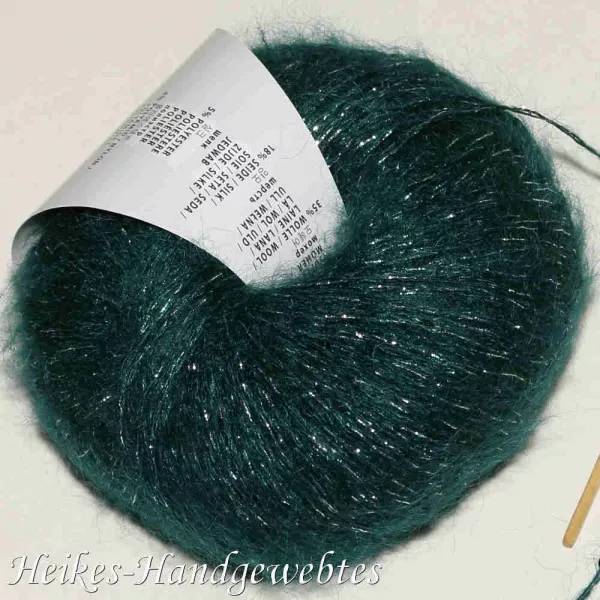 Mohair Fancy Dunkelgrün