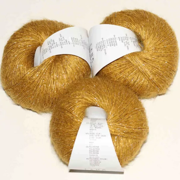 Mohair Fancy Gold