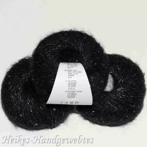 Mohair Fancy Schwarz