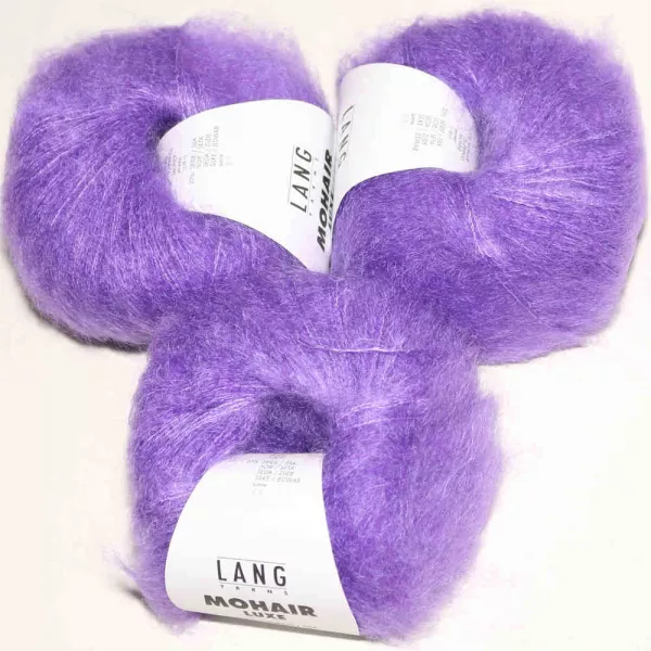 Mohair Luxe Amethyst