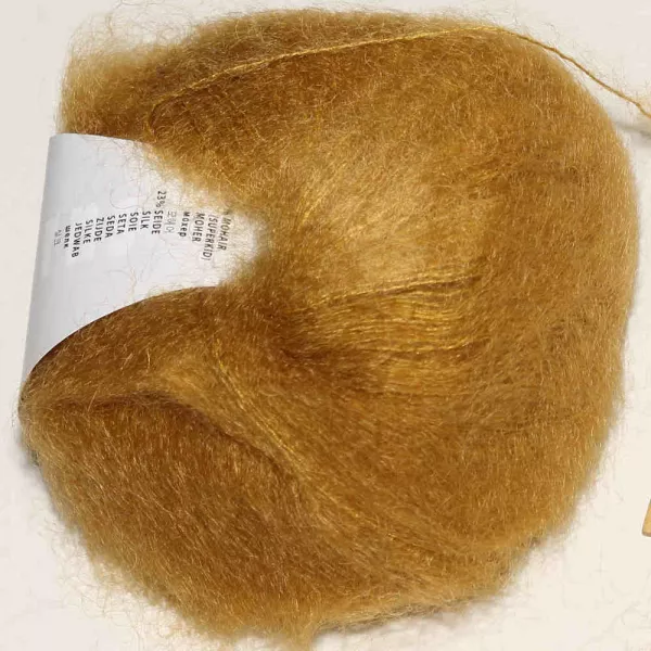 Mohair Luxe Camel