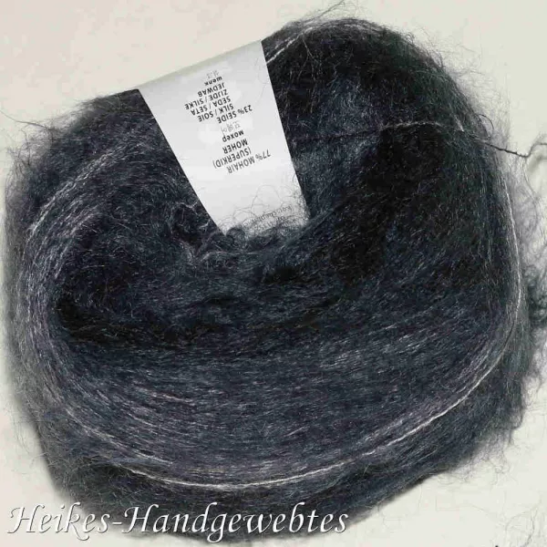 Mohair Luxe Color Anthrazit