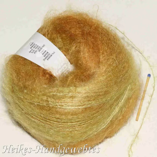 Mohair Luxe Color Gelb