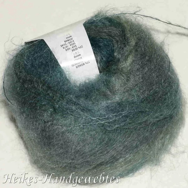 Mohair Luxe Color Grün