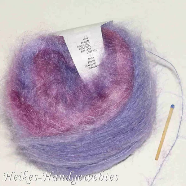 Mohair Luxe Color Lila