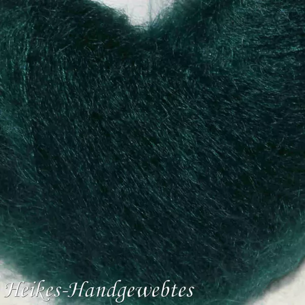 Mohair Luxe Dunkelgrün