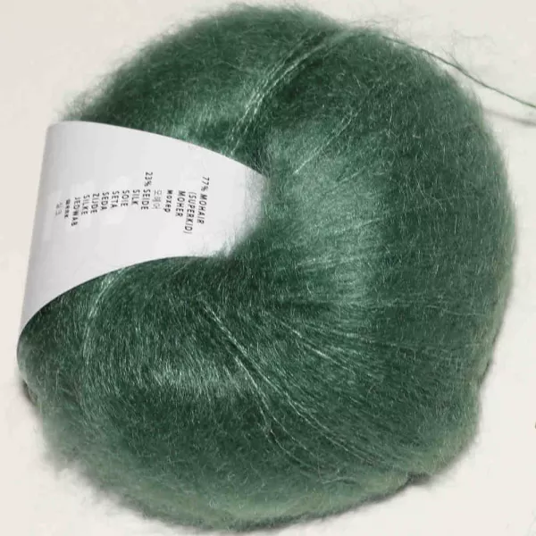 Mohair Luxe Efeu