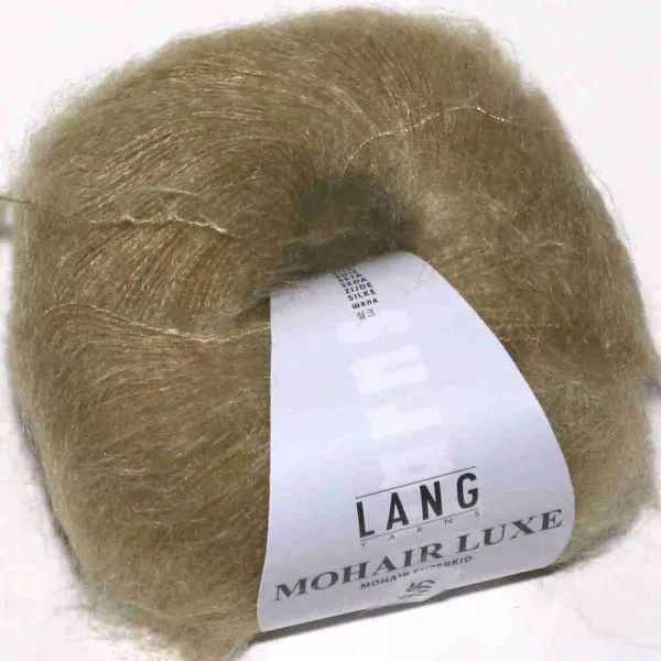 Mohair Luxe Hellbeige