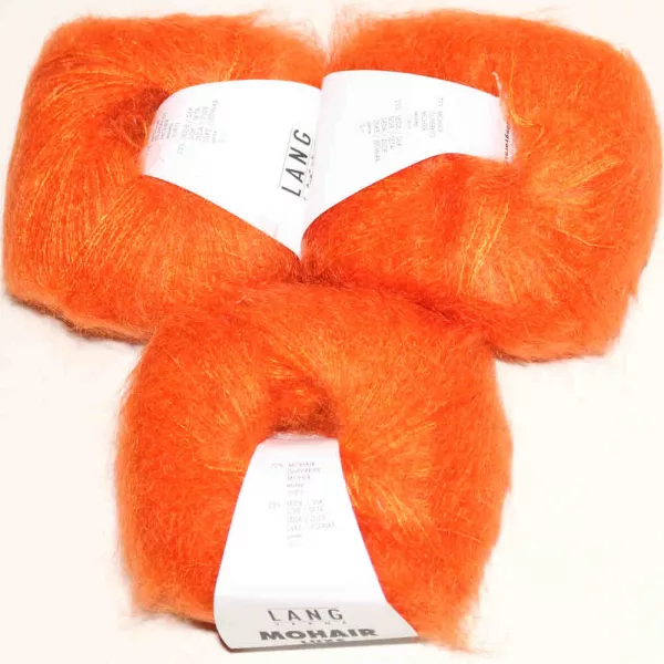 Mohair Luxe Kürbis