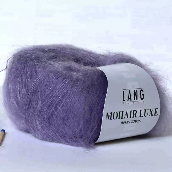 Mohair Luxe Lila