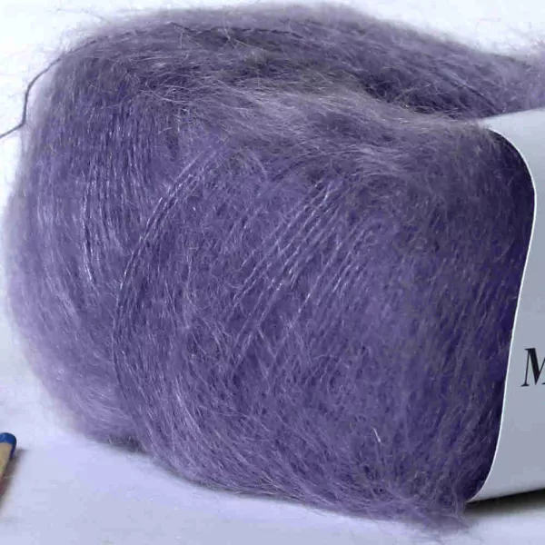 Mohair Luxe Lila