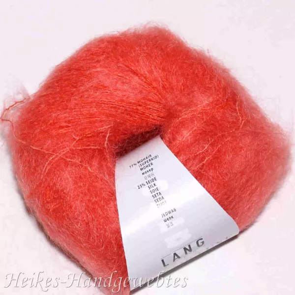 Mohair Luxe Melone