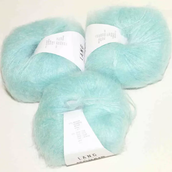 Mohair Luxe Mint