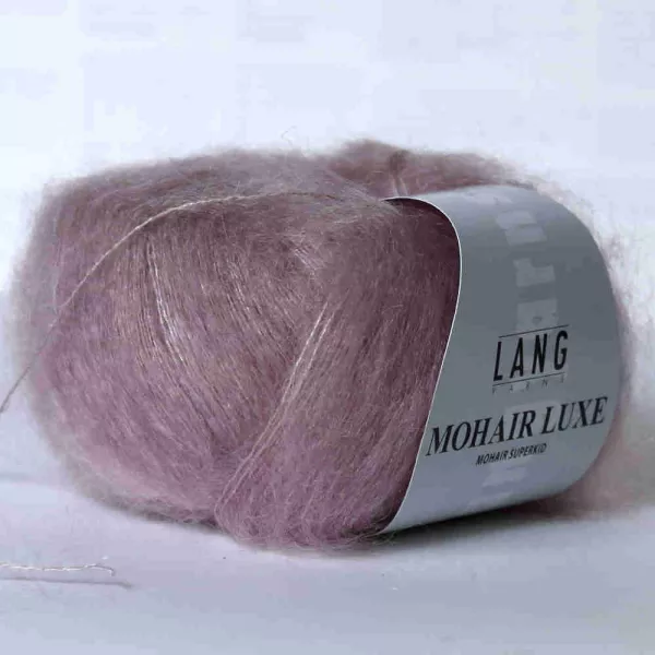 Mohair Luxe Rosa