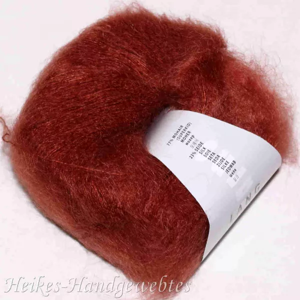 Mohair Luxe Ziegel