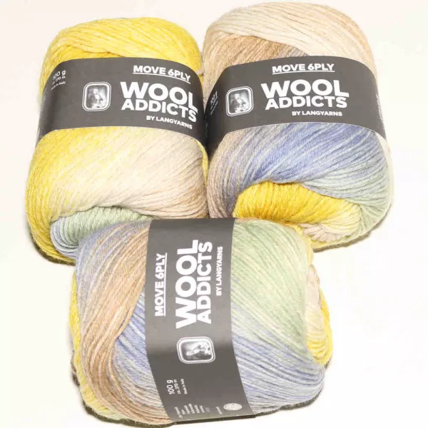 Move 6fach Yellow-Camel-Light Blue