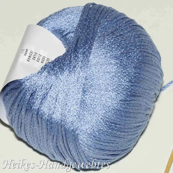 Mulberry Silk Himmelblau