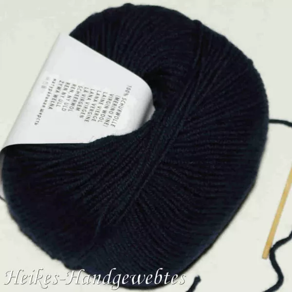 Nachtblau Merino 120