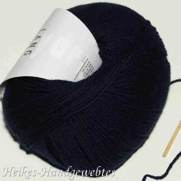 Navy Merino 150