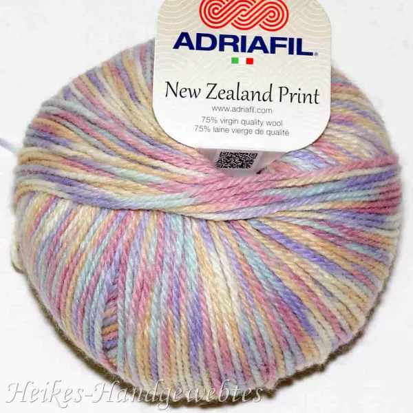 New Zealand Print Baby-Pastell