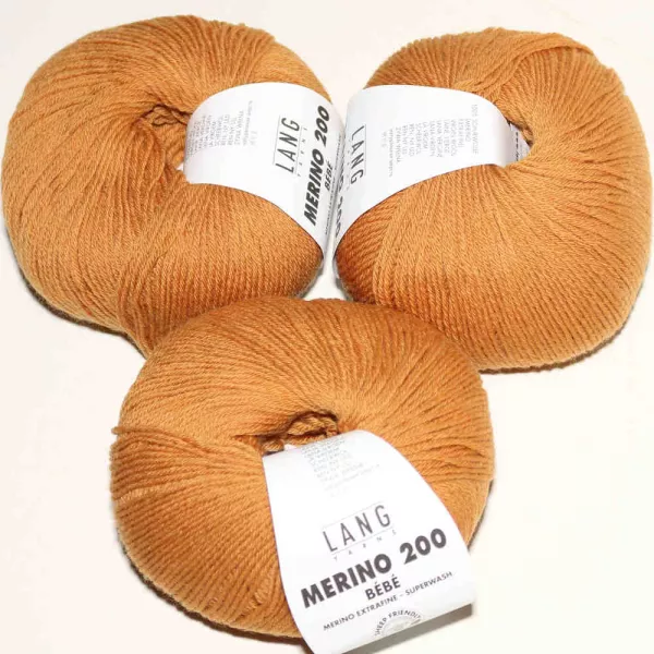 Nougat Merino 200 Bebe