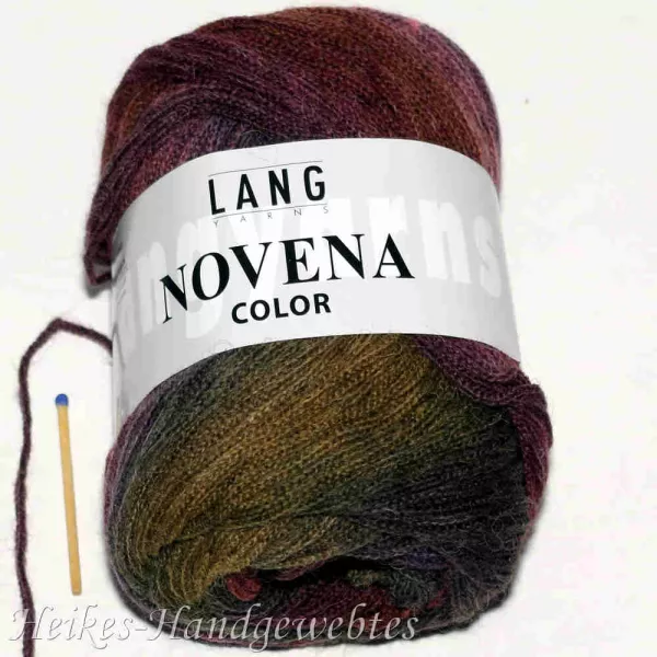 Novena Color Ocker-Braun-Rosa