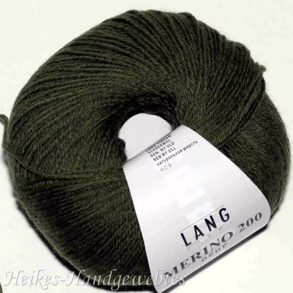 Olive Merino 200 Bebe