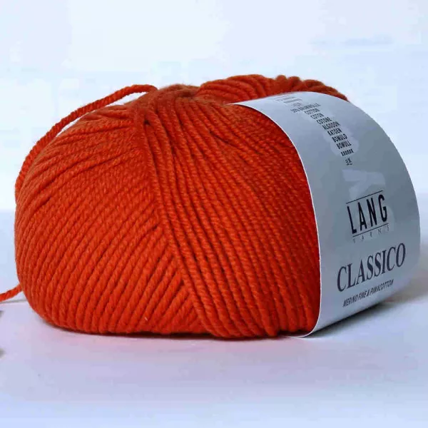 Orange gedeckt Classico