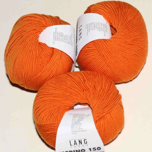 Orange Merino 150