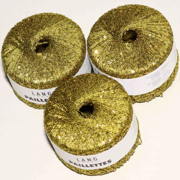 Paillettes Kiwi-Gold