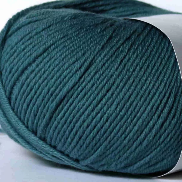 Petrol-Grün Merino 150