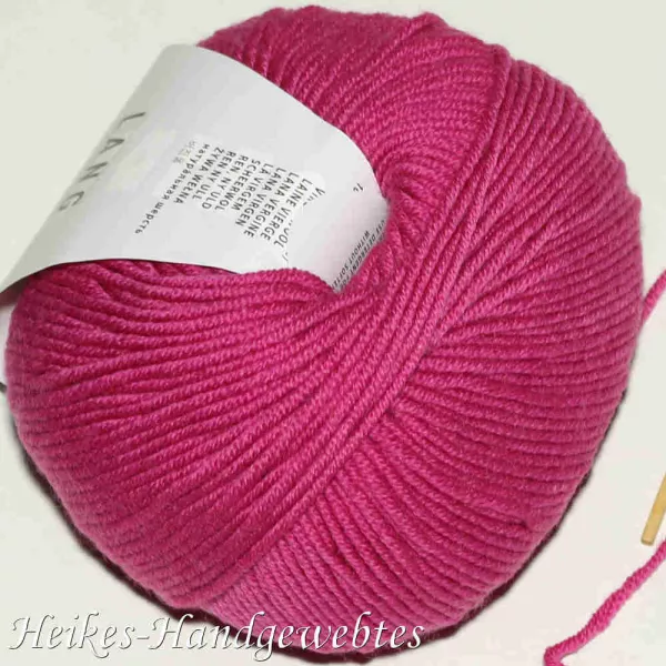 Pink Merino 120