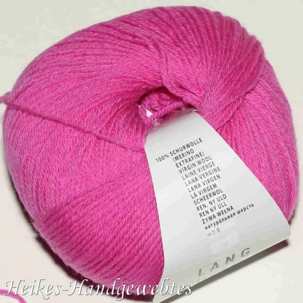 Pink Merino 200 Bebe