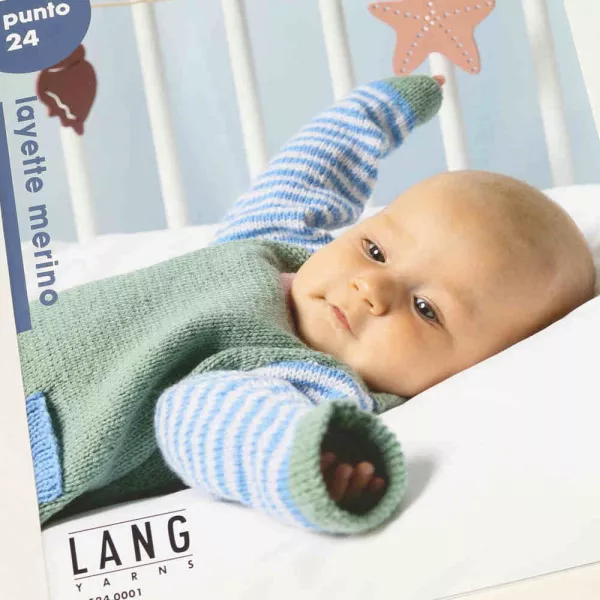 Punto 24 Layette Merino