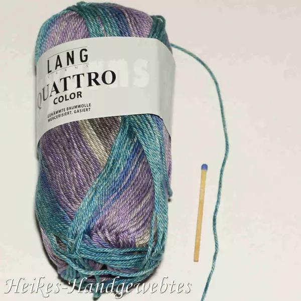 Quattro Color Lila-Blau-Grau