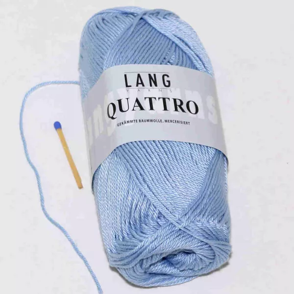 Quattro Hellblau