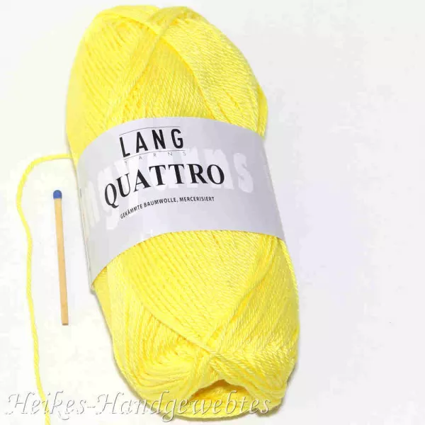 Quattro Hellgelb Lang Yarns