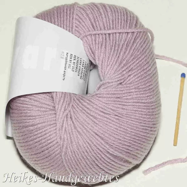 Rosa dunkel Merino 150