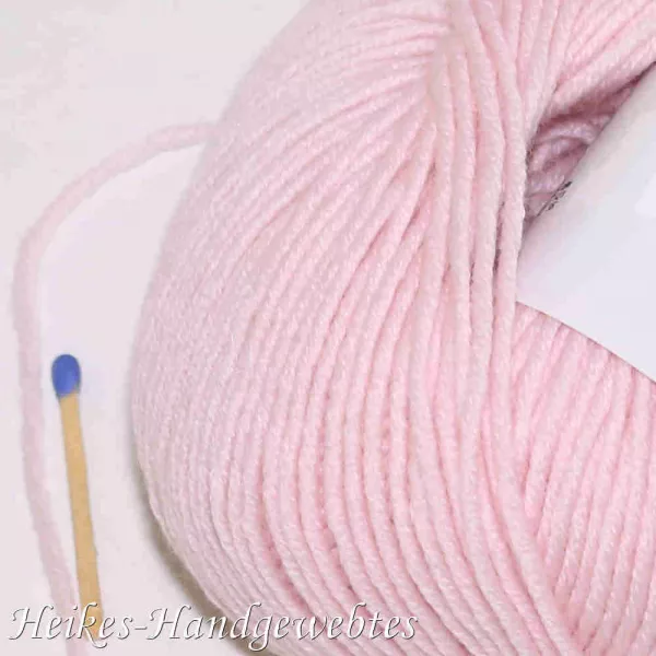 Rosa hell Merino 120