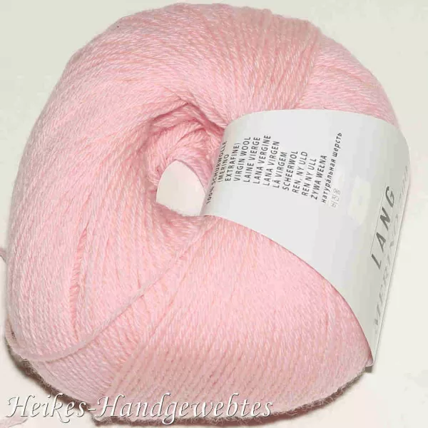 Rosa hell Merino 200 Bebe